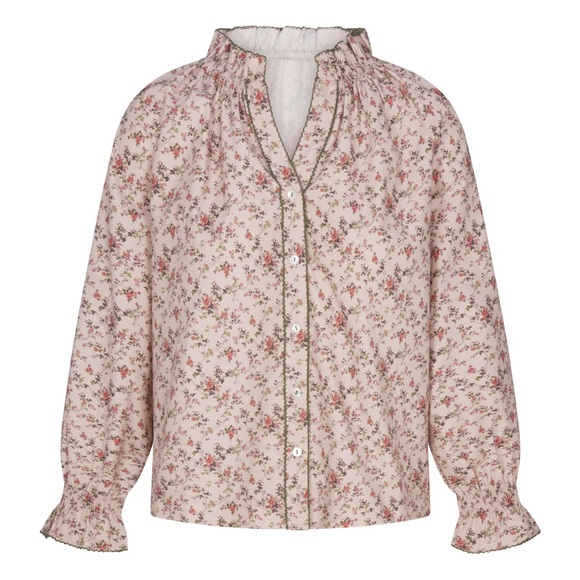 Baybala Harper Floral TopCotton VoileNWTSize S